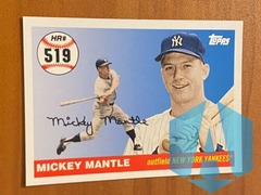 2006 Topps Home Run History #MHR519 Mickey MANTLE